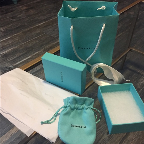 Tiffany & Co. Jewelry - Tiffany & Co. Bag and Box Set